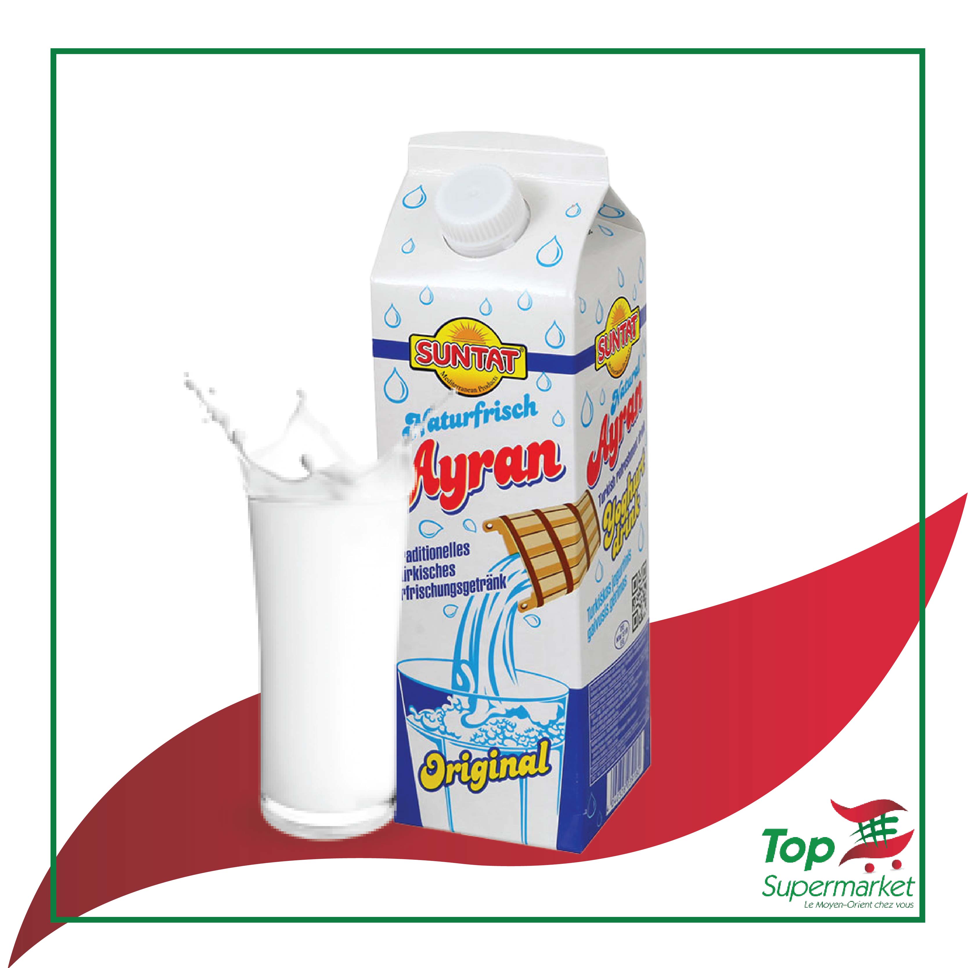 Suntat Ayran 1L